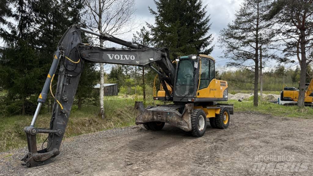 Volvo EW 160 C Wielgraafmachines