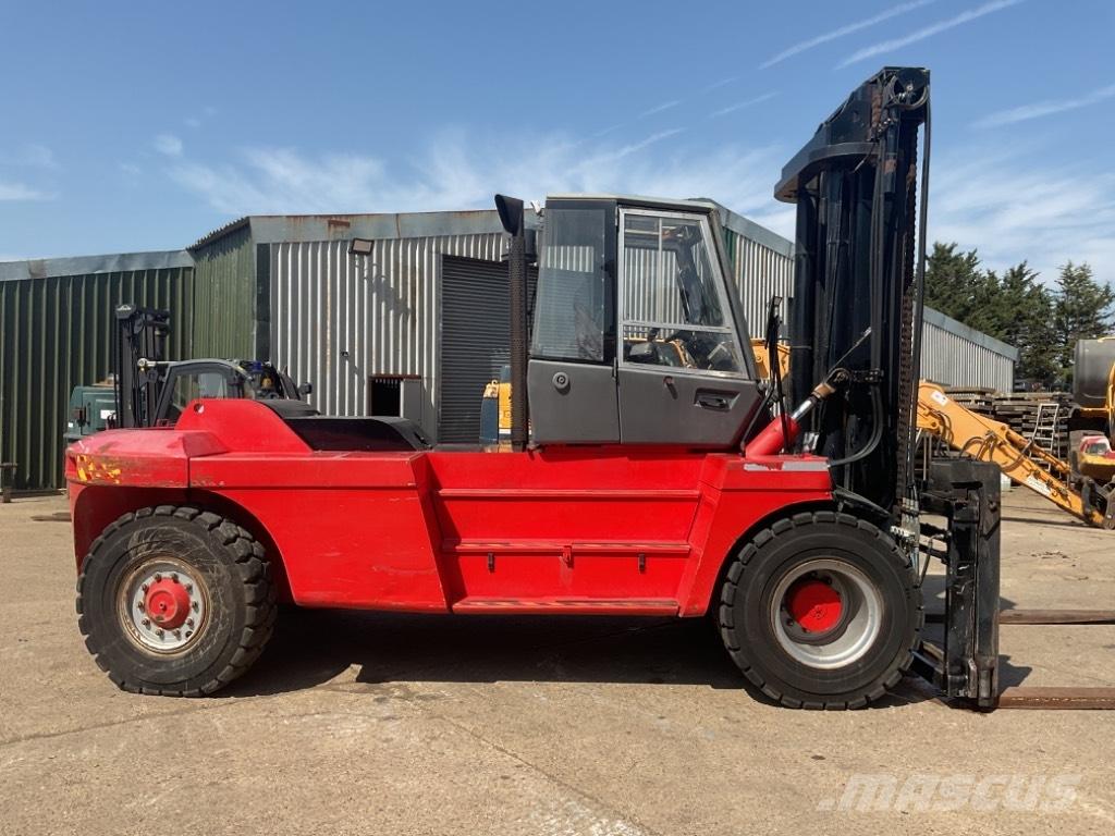 Linde H160 Diesel heftrucks