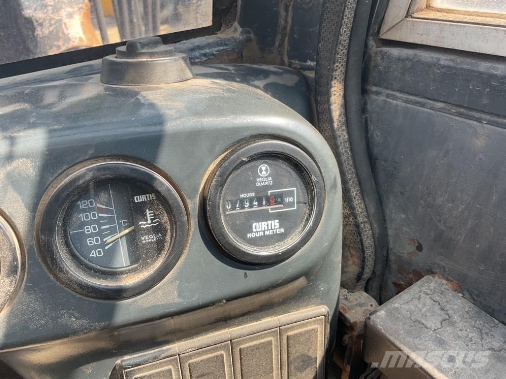 Linde H160 Diesel heftrucks