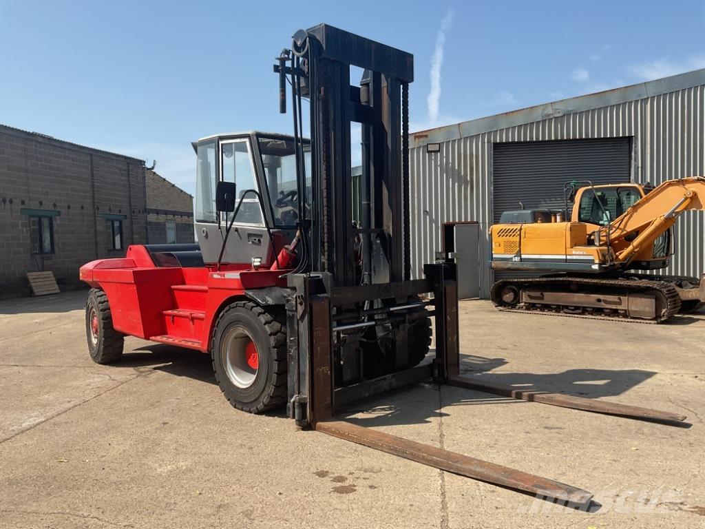 Linde H160 Diesel heftrucks