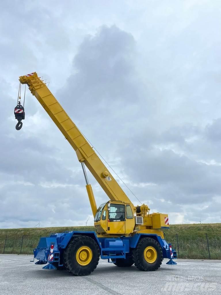 Terex RT555-1 Ruw terrein kranen