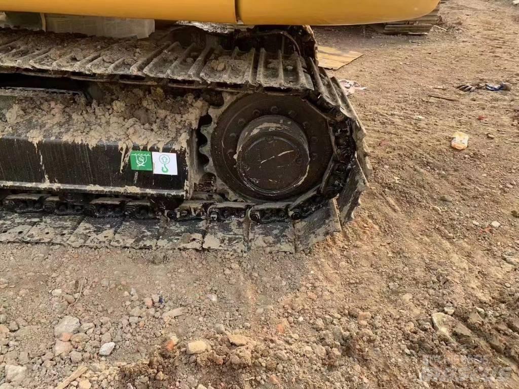 CAT 307 Rupsgraafmachines