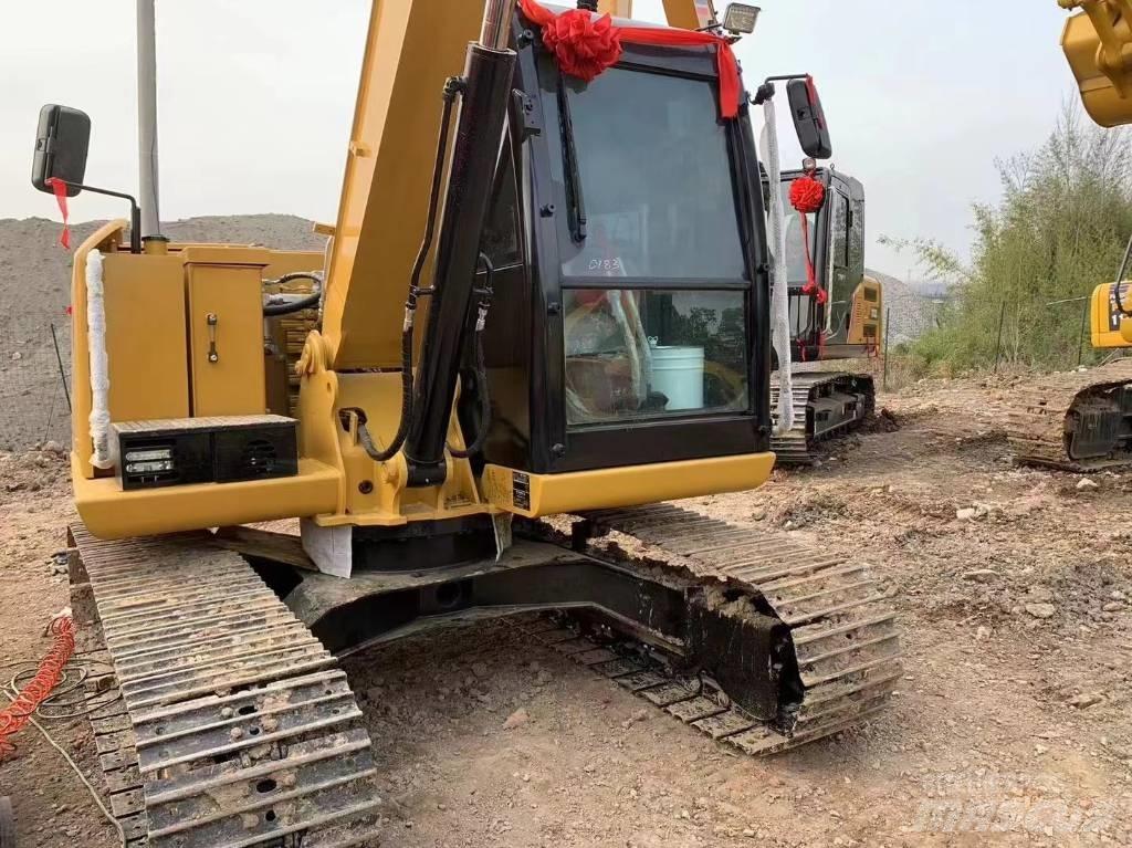 CAT 307 Rupsgraafmachines