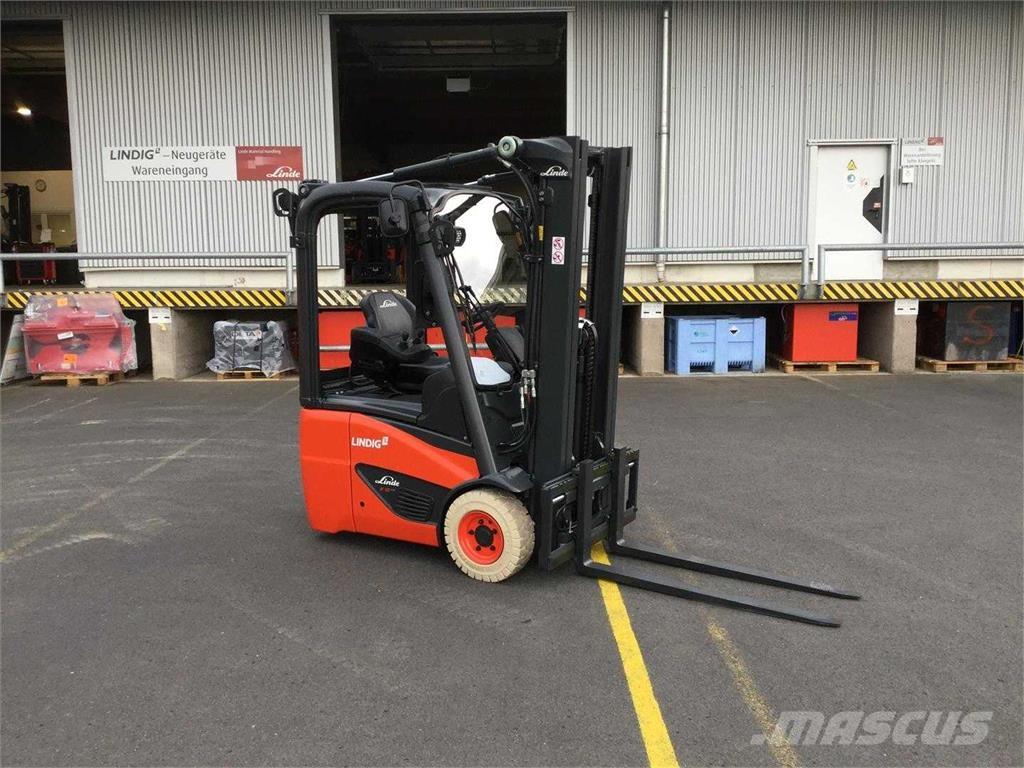 Linde E12 Elektrische heftrucks