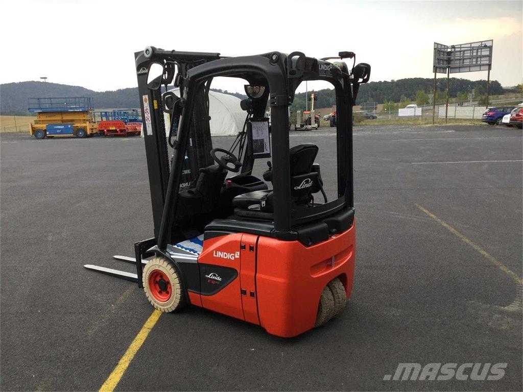 Linde E12 Elektrische heftrucks