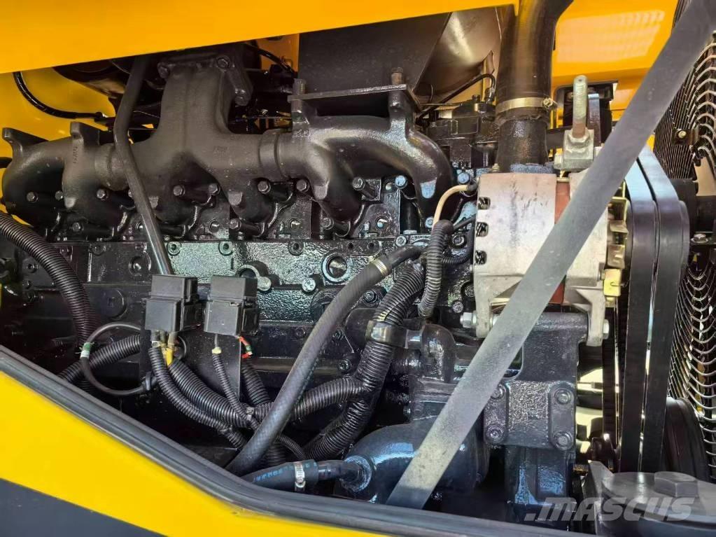 Komatsu WA 470 Wielladers