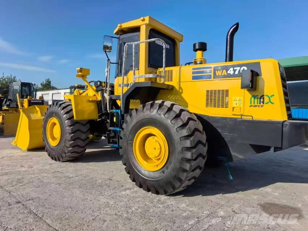 Komatsu WA 470 Wielladers