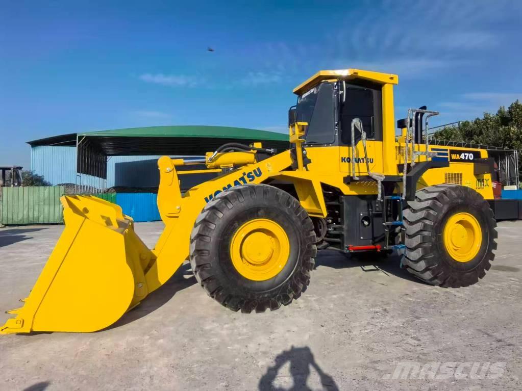 Komatsu WA 470 Wielladers