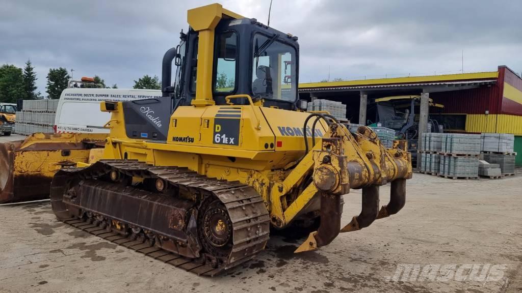 Komatsu D 61 EX-15 Rupsdozers