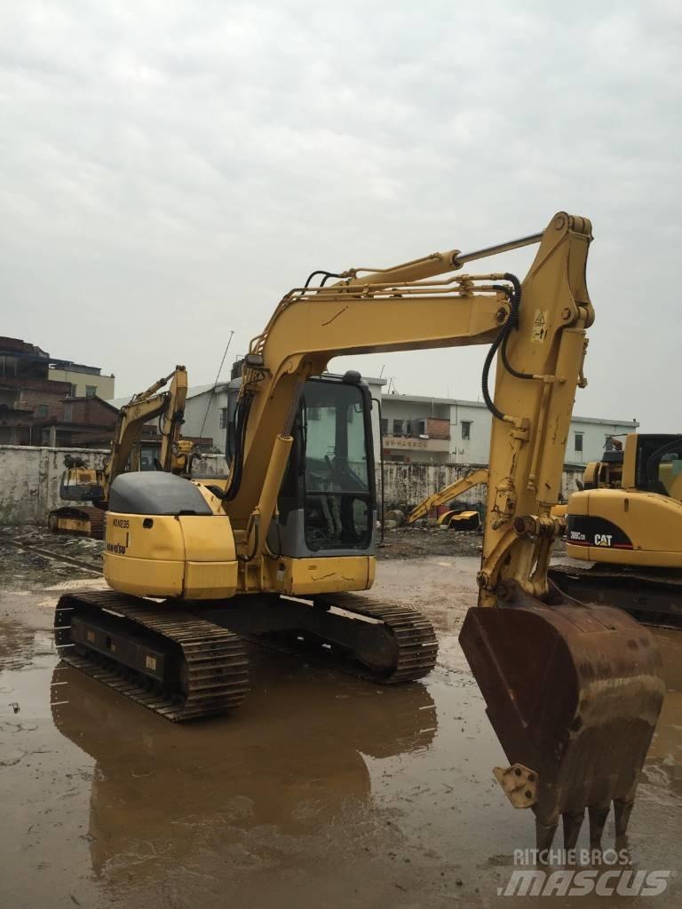 Komatsu pc78us Midigraafmachines 7t - 12t