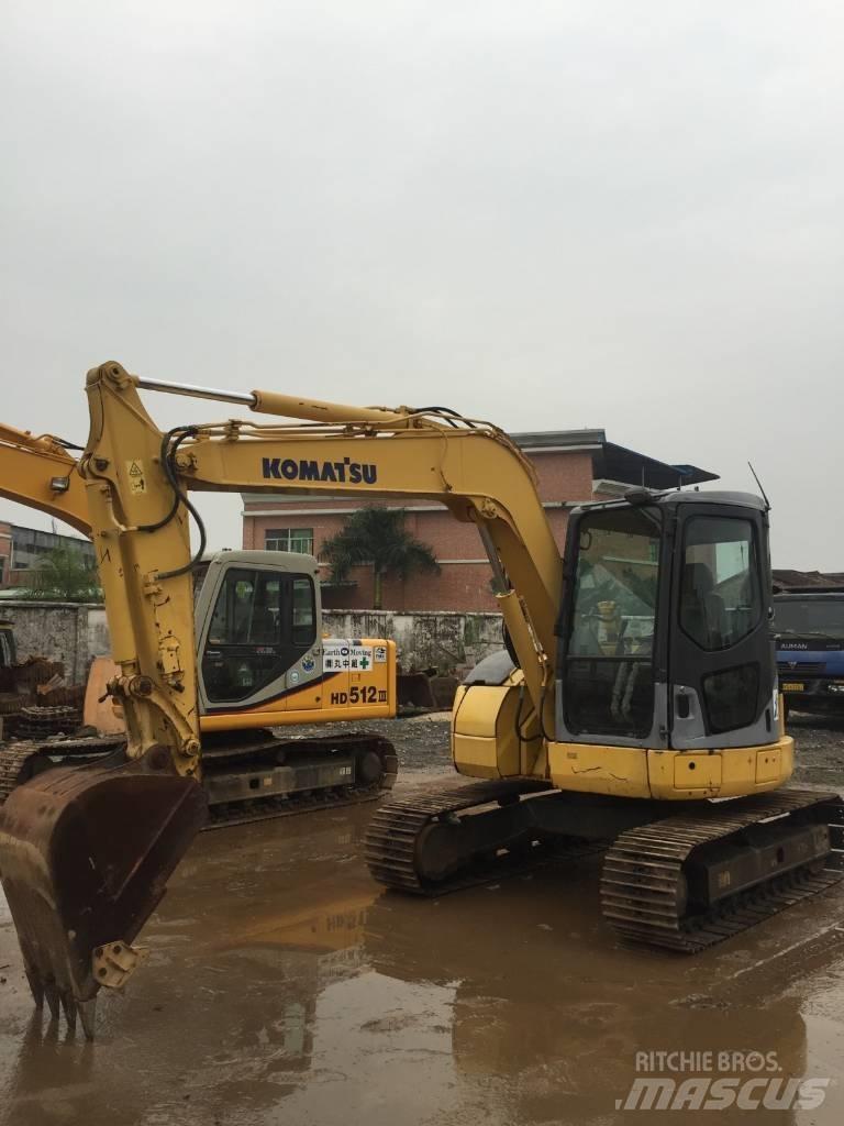 Komatsu pc78us Midigraafmachines 7t - 12t