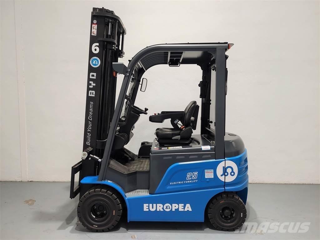 BYD ECB25C Elektrische heftrucks