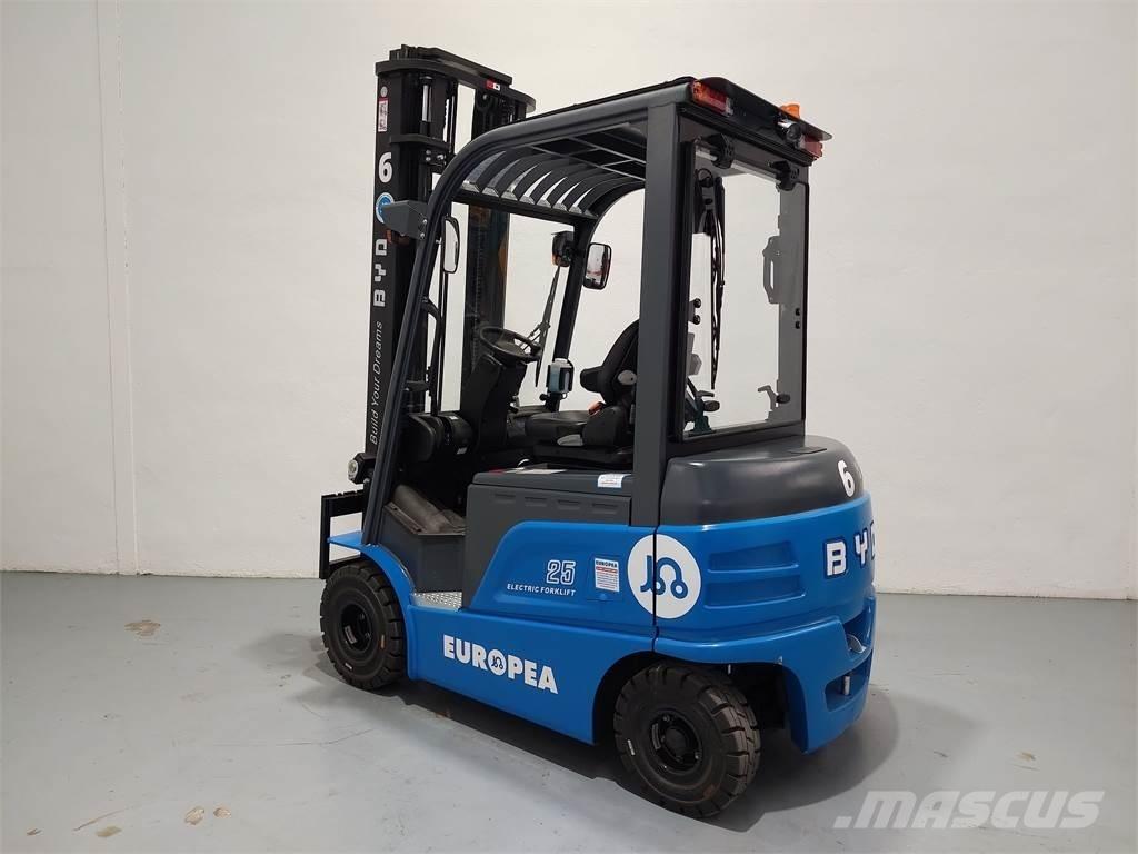 BYD ECB25C Elektrische heftrucks