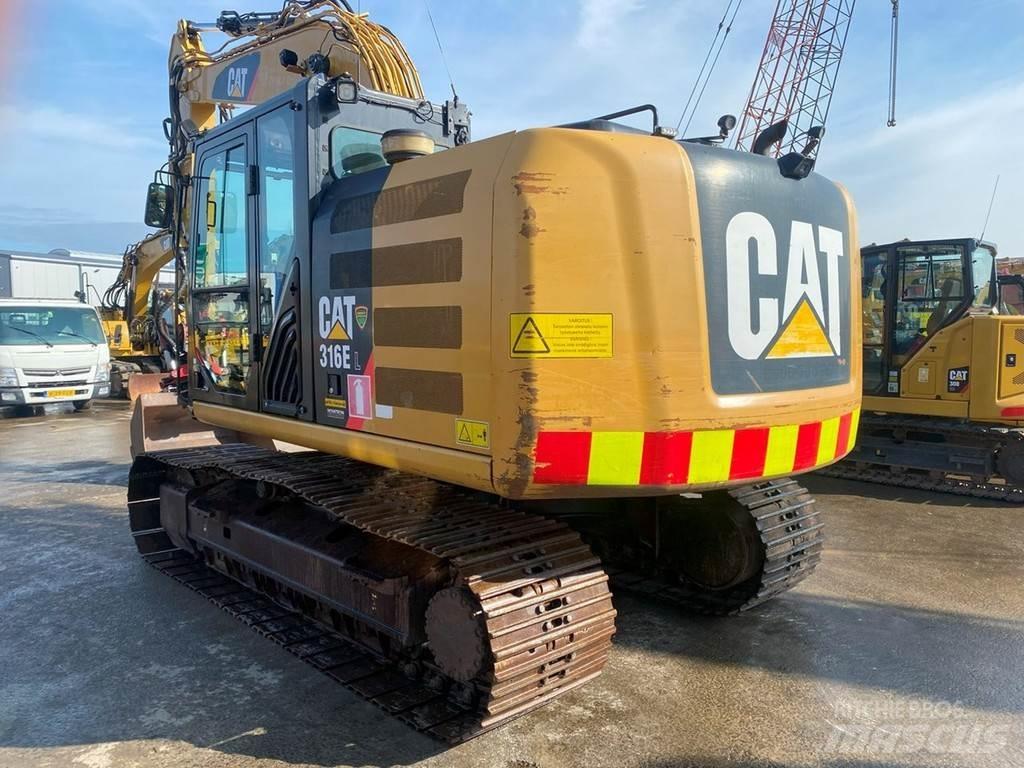 CAT 316 EL NVT Rupsgraafmachines