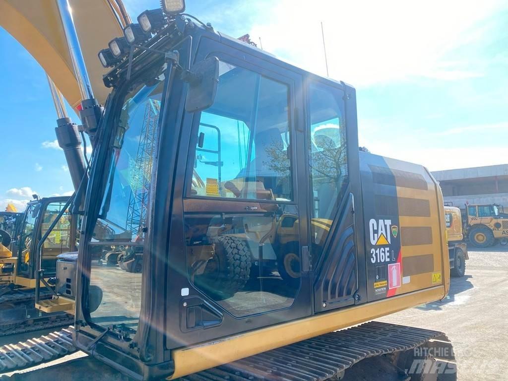 CAT 316 EL NVT Rupsgraafmachines