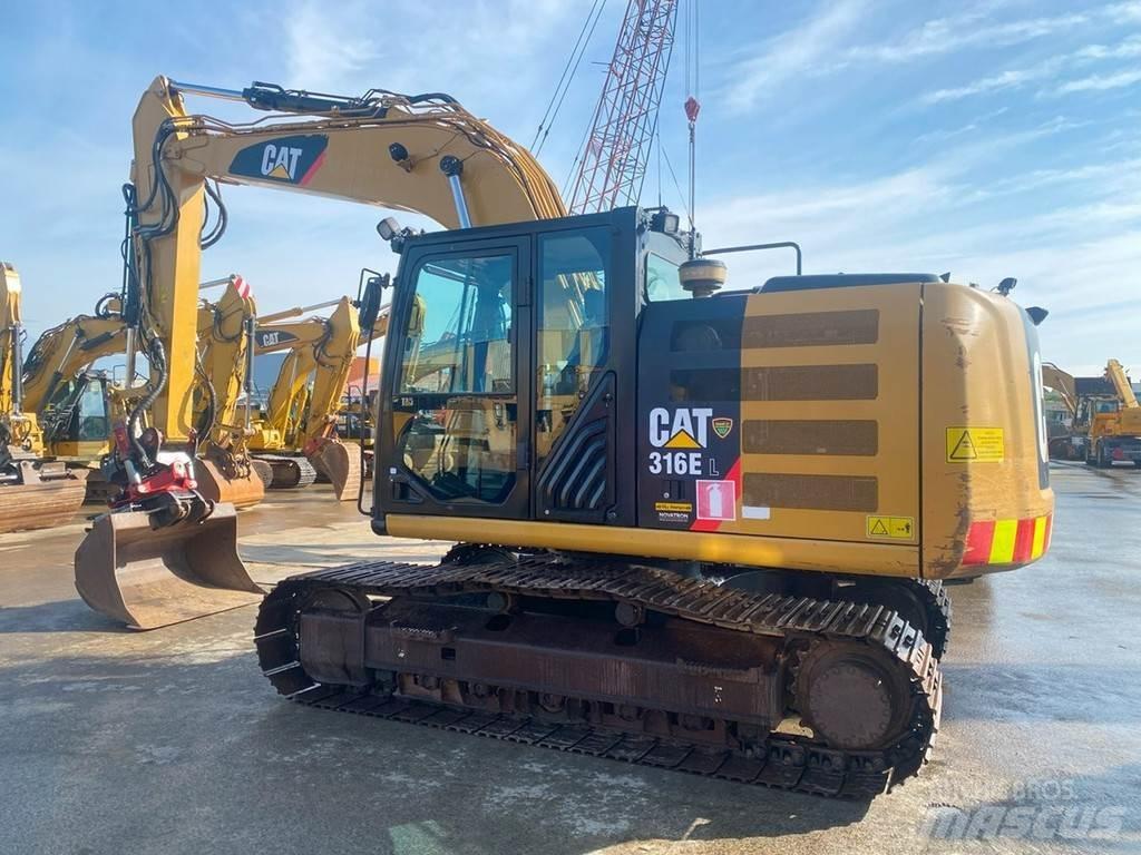 CAT 316 EL NVT Rupsgraafmachines