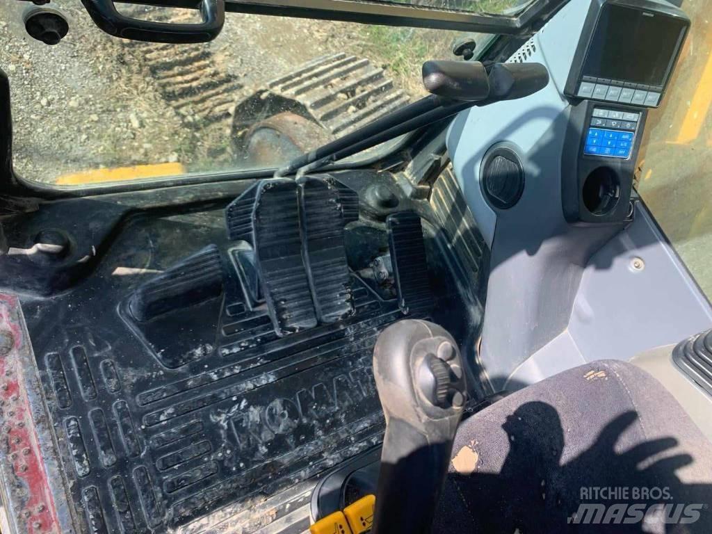Komatsu PC 230 NHD Rupsgraafmachines