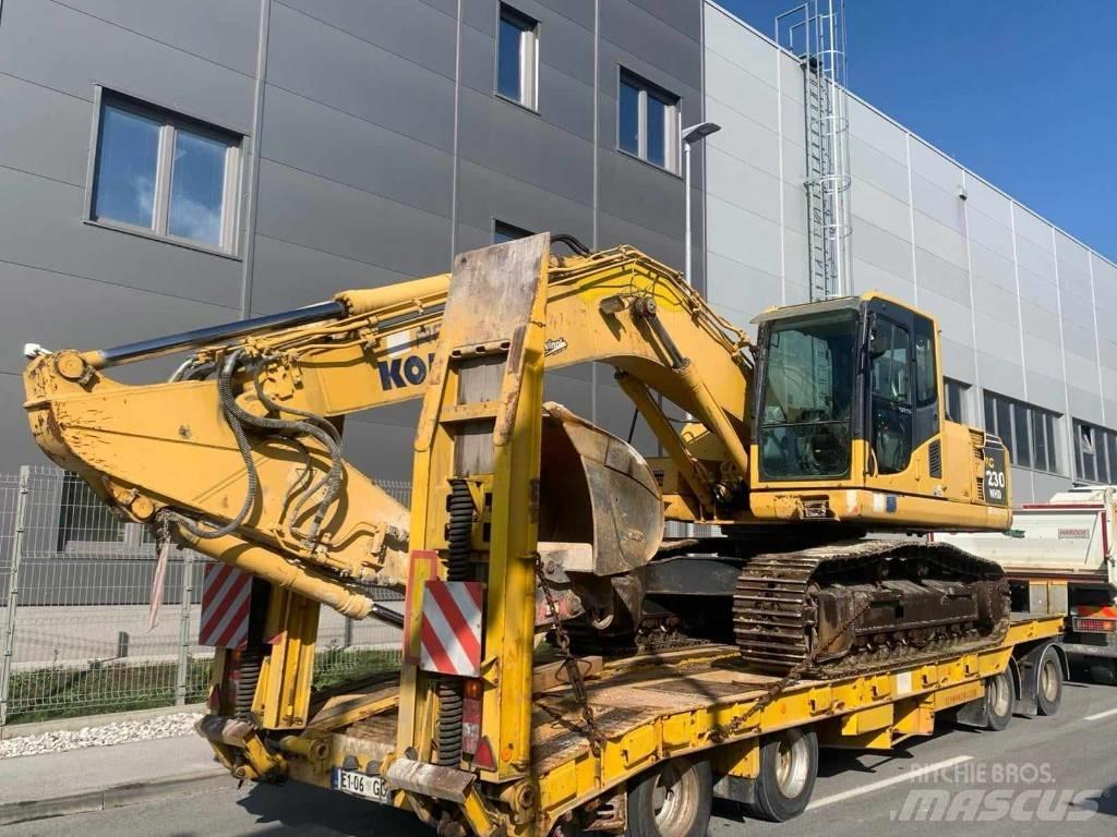 Komatsu PC 230 NHD Rupsgraafmachines
