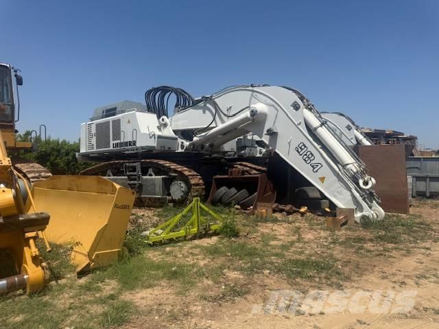 Liebherr R 984 C HD Rupsgraafmachines