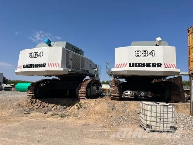 Liebherr R 984 C HD Rupsgraafmachines