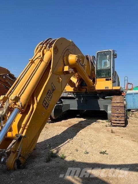 Liebherr R 984 C HD Rupsgraafmachines