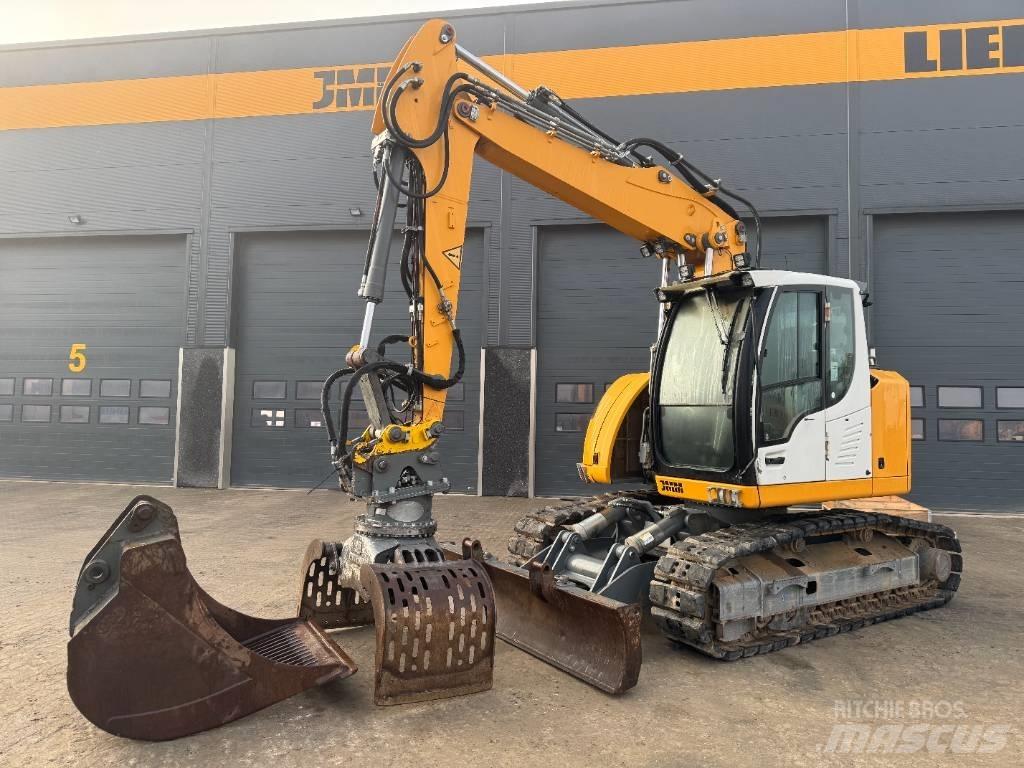 Liebherr R 914 Rupsgraafmachines