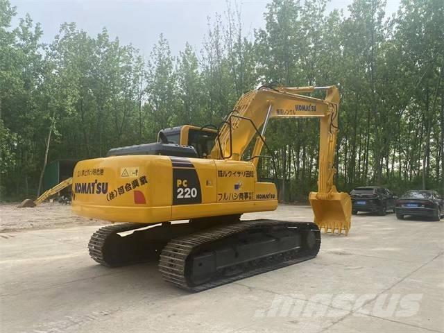 Komatsu PC 200-8N1 Rupsgraafmachines