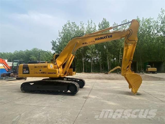 Komatsu PC 200-8N1 Rupsgraafmachines