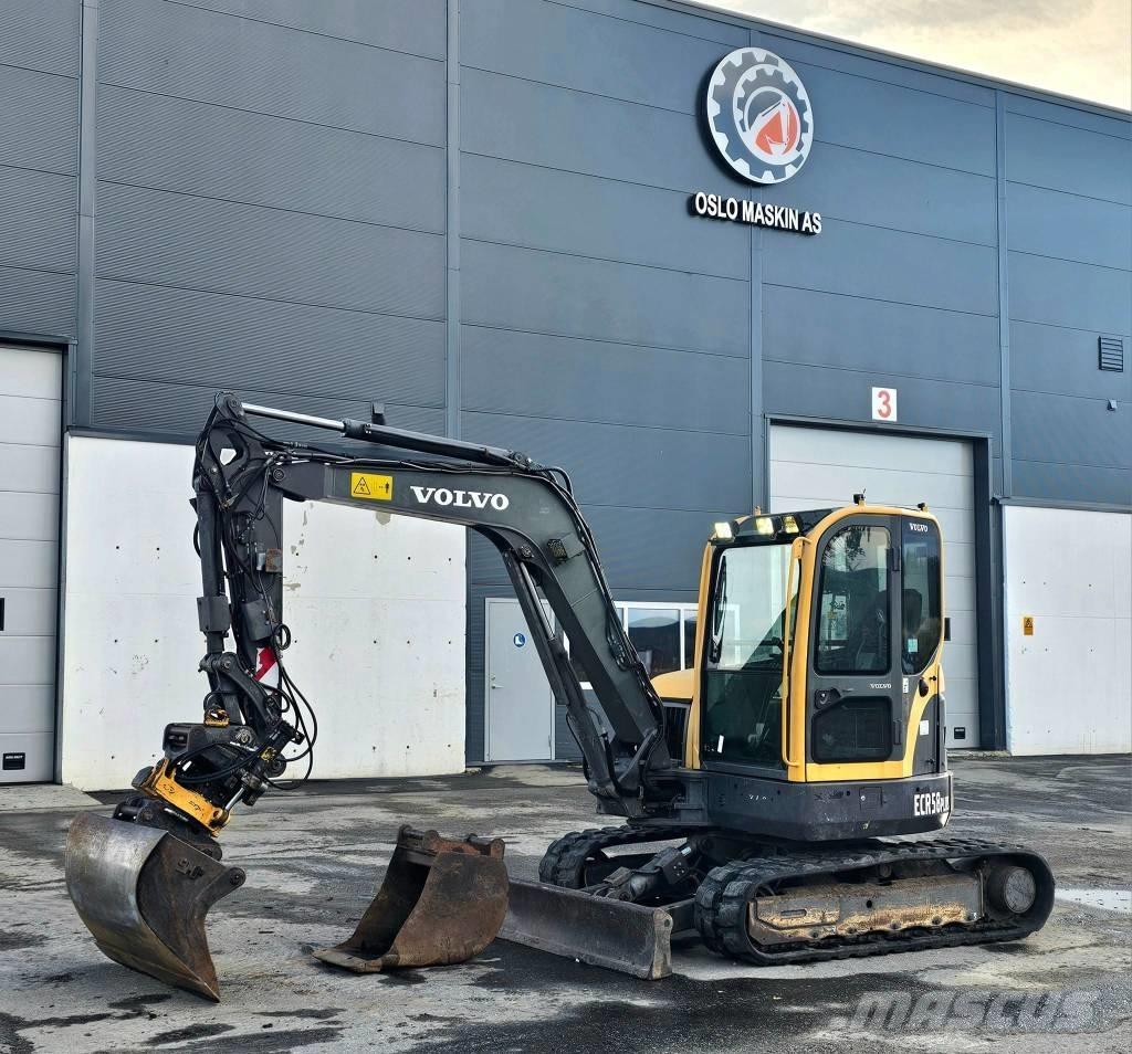 Volvo ECR 58 plus Midigraafmachines 7t - 12t
