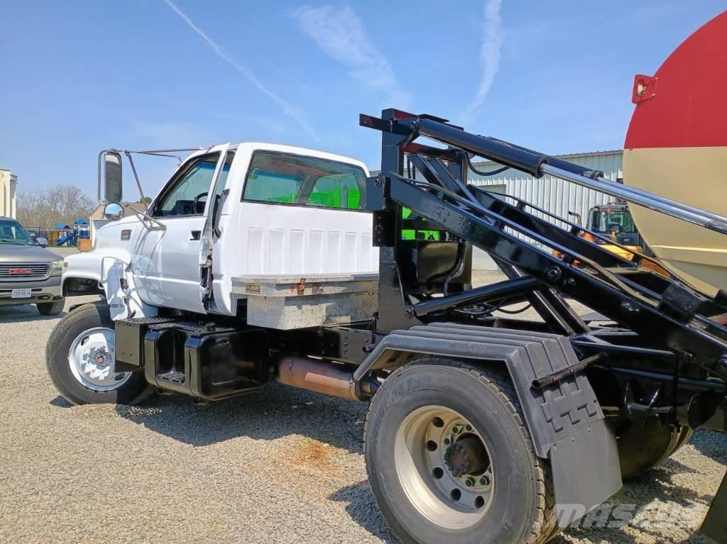 GMC C8500 Vuilniswagens