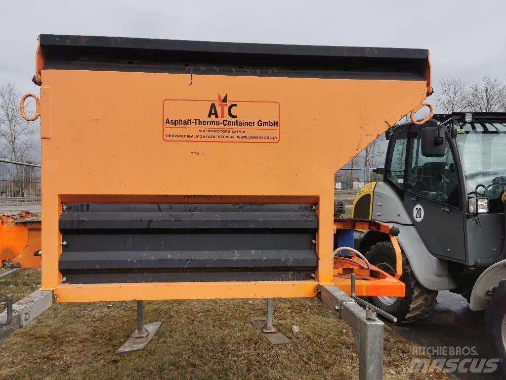 ATC 25 Asfalt-thermo-container