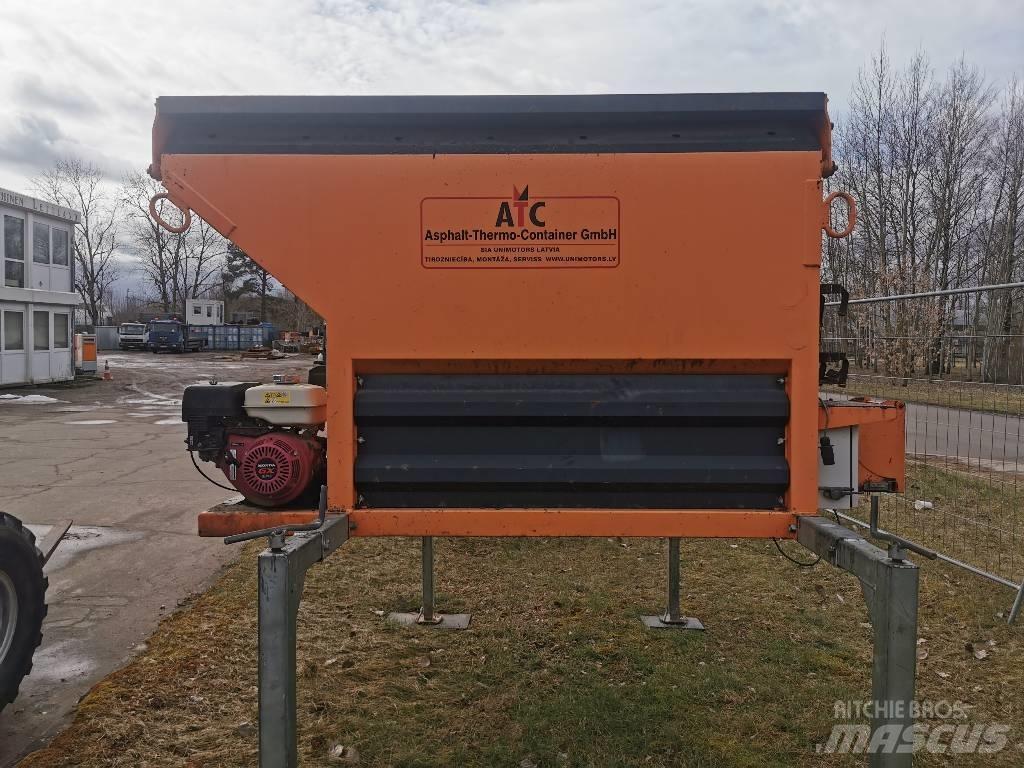 ATC 25 Asfalt-thermo-container