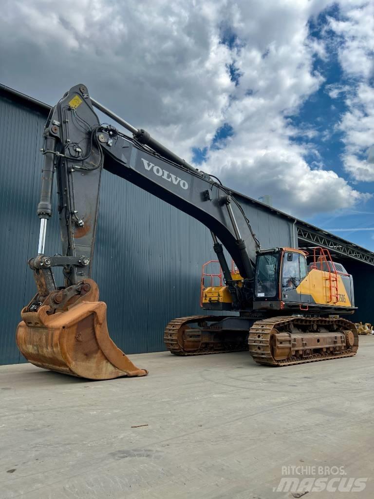 Volvo EC750E L Rupsgraafmachines