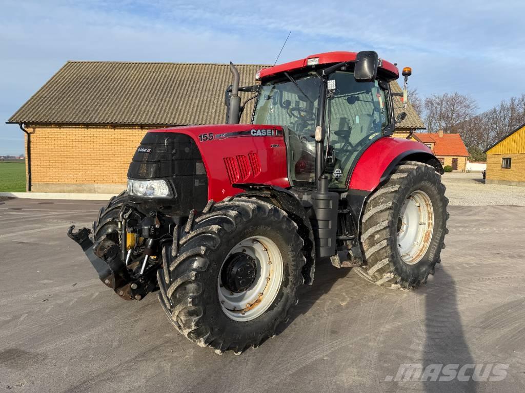Case IH Puma 155 Tractoren