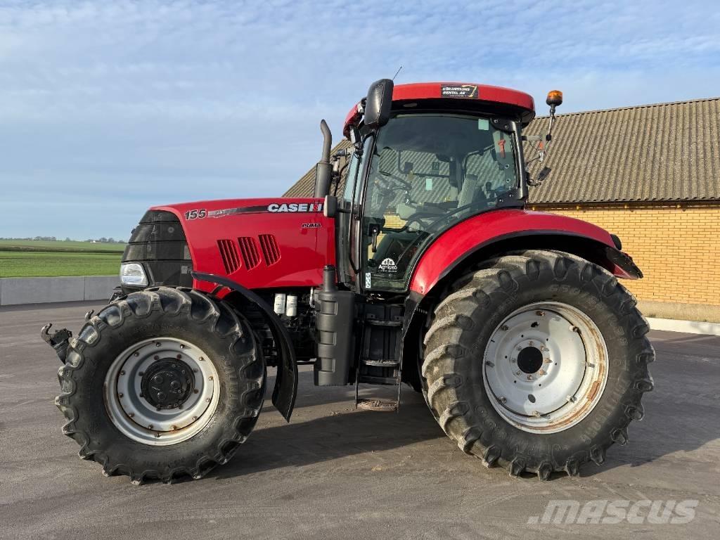 Case IH Puma 155 Tractoren
