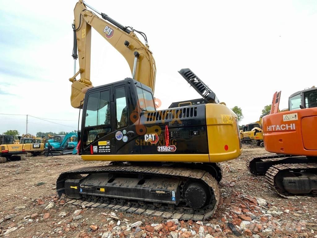 CAT 315 D Rupsgraafmachines