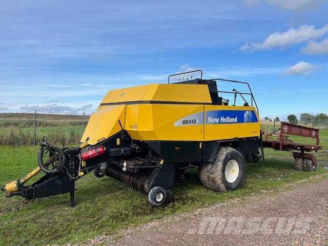 New Holland BB 940 A Vierkante balenpers
