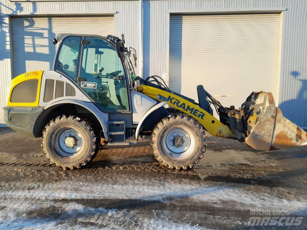 Wacker Neuson 8115 Wielladers