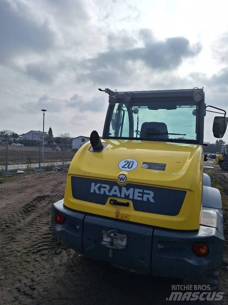 Wacker Neuson 8115 Wielladers