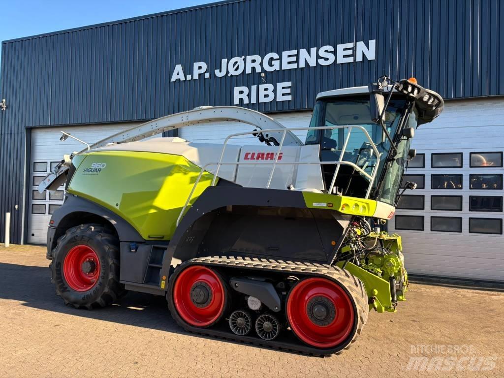 CLAAS Jaguar 960 4WD Zelfrijdende veldhakselaars