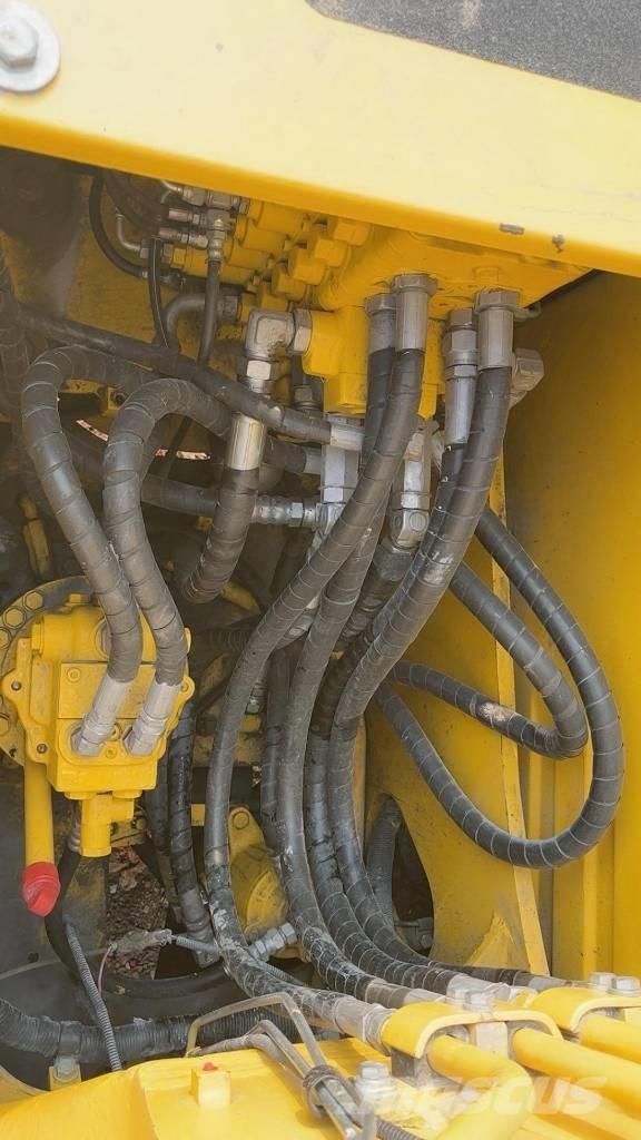 Komatsu PC 130 Rupsgraafmachines