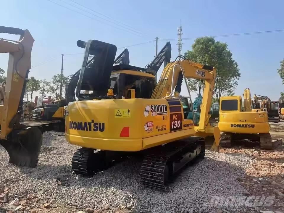 Komatsu PC 130 Rupsgraafmachines