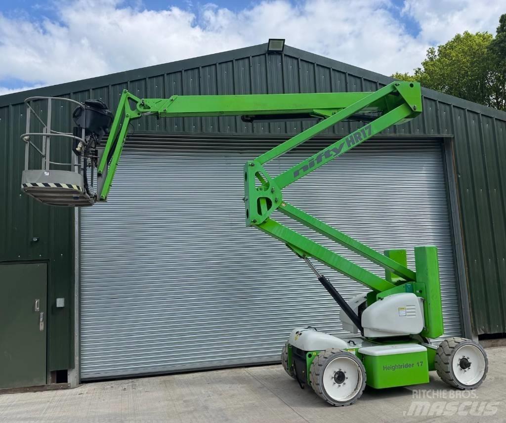 Niftylift HR 17NDE Knikarmhoogwerkers