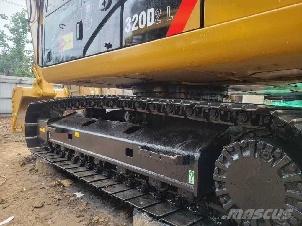 CAT 320 D L Rupsgraafmachines