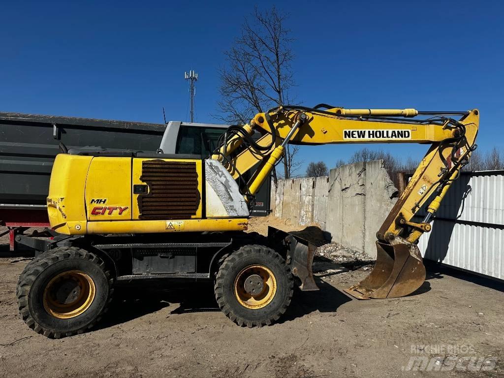 CNH MH CITY Wielgraafmachines