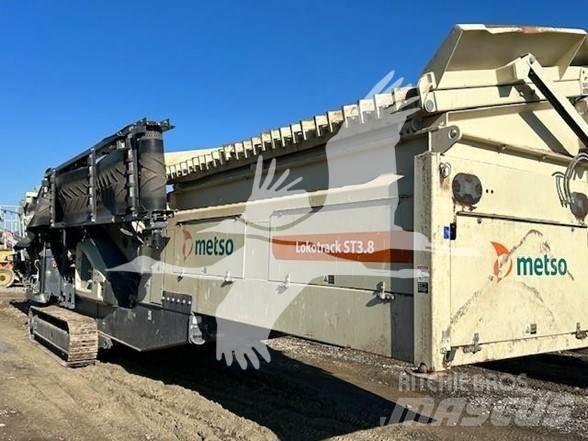 Metso ST3.8 Zeefinstallatie