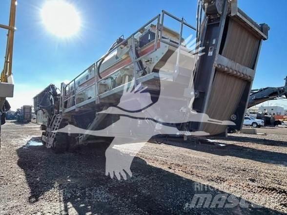 Metso ST3.8 Zeefinstallatie