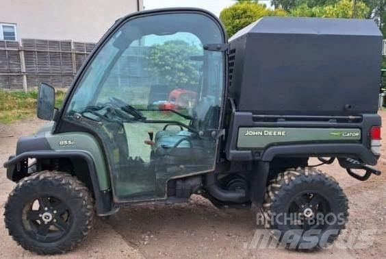 John Deere 855D ATV's