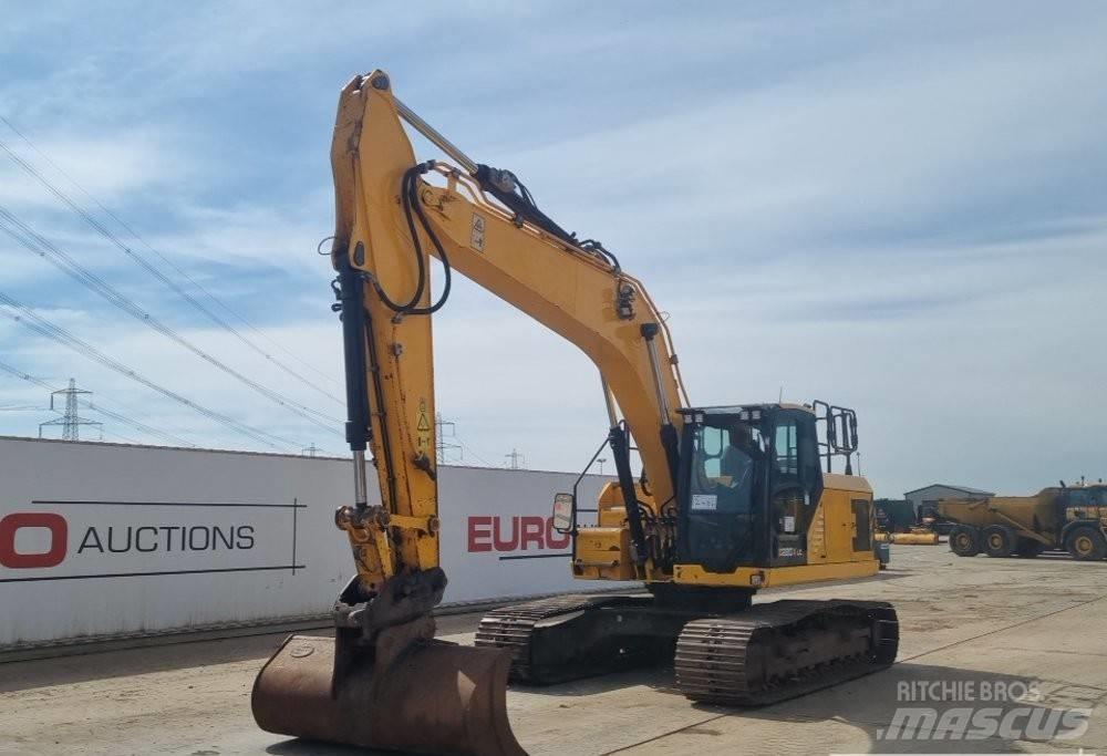 JCB 220 XL Rupsgraafmachines