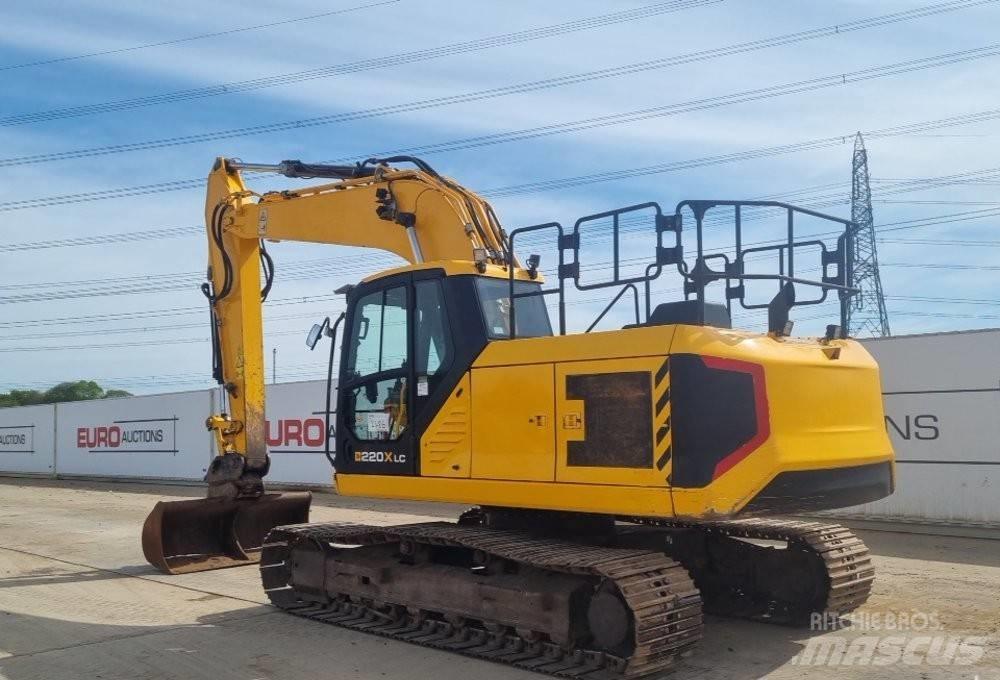 JCB 220 XL Rupsgraafmachines